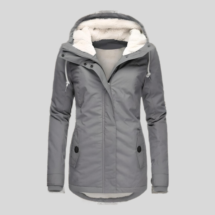Manteau d’Hiver Long avec Capuche pour Femme | Idéal pour la Saison Froide