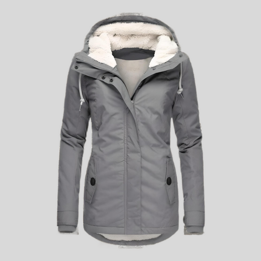 Manteau d’Hiver Long avec Capuche pour Femme | Idéal pour la Saison Froide