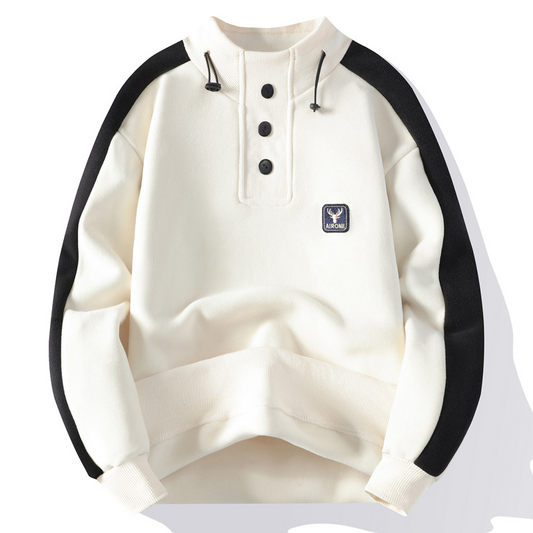 Pull avec Bandes d’Épaules pour Adultes | Idéal pour Les Sorties Par Temps Frais