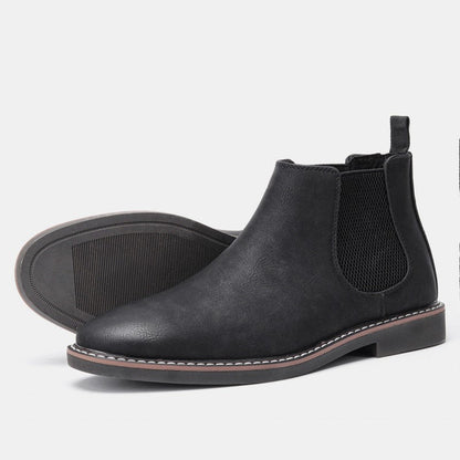 Chelsea boots avec panneaux élastiques pour homme | Idéales pour l'automne