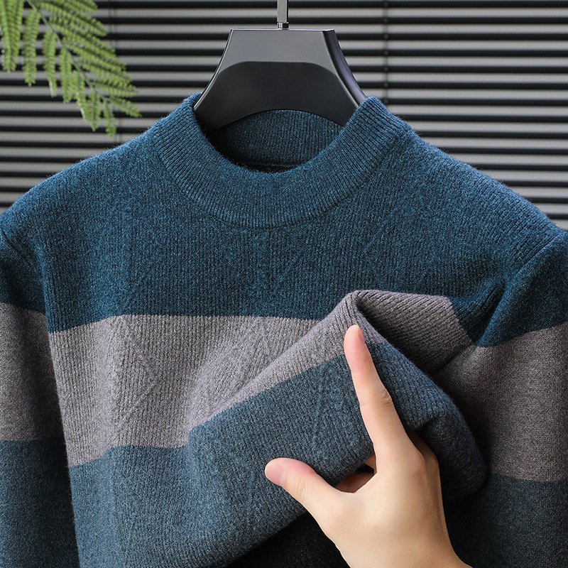 Pull avec Motif En Tissage Losange pour Adultes | Idéal pour Un Usage Quotidien