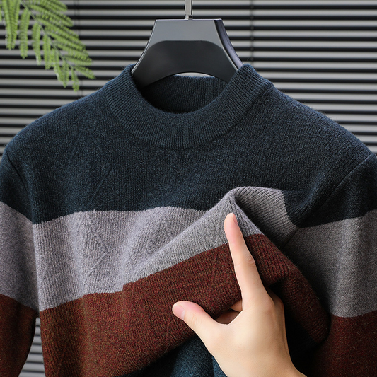 Pull avec Motif En Tissage Losange pour Adultes | Idéal pour Un Usage Quotidien
