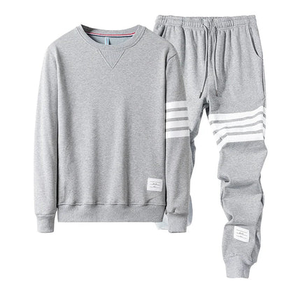 Ensemble Homme Avec Pull Manches Longues Et Pantalon Jogging | Idéal Pour Les Loisirs Et Les Sorties Décontractées