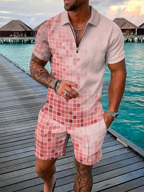 Ensemble Polo Et Short Pour Homme | Idéal Pour Été