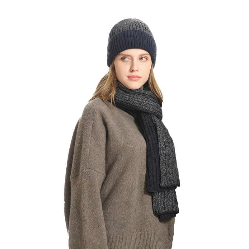 Ensemble D’Hiver avec Bonnet, Écharpe Et Gants | Idéal pour Les Journées Froides