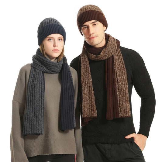 Ensemble D’Hiver avec Bonnet, Écharpe Et Gants | Idéal pour Les Journées Froides