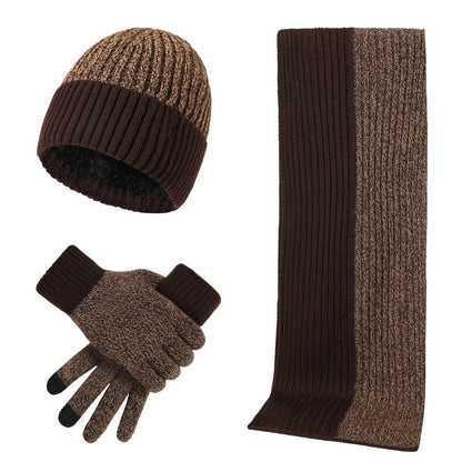 Ensemble D’Hiver avec Bonnet, Écharpe Et Gants | Idéal pour Les Journées Froides