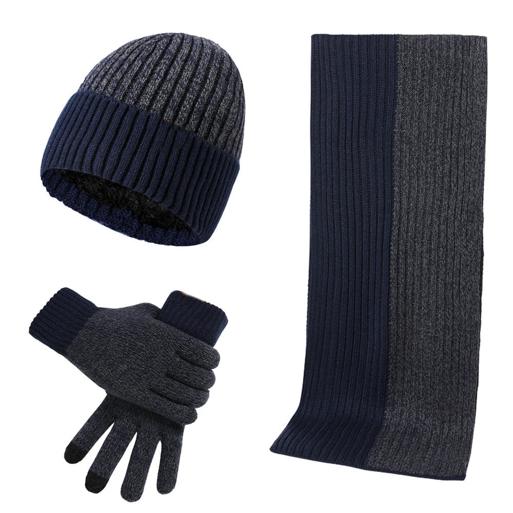 Ensemble D’Hiver avec Bonnet, Écharpe Et Gants | Idéal pour Les Journées Froides