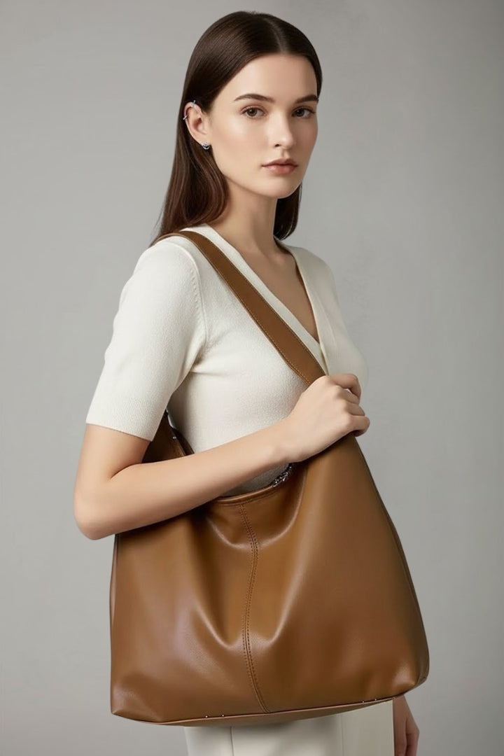 Sac cabas à large anse pour femmes