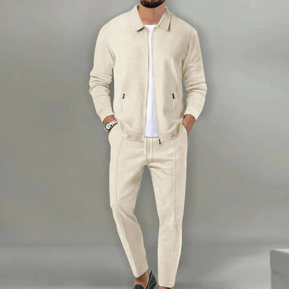 Ensemble Coordonné Homme | Coupe Moderne Confortable | Haut & Bas Assortis