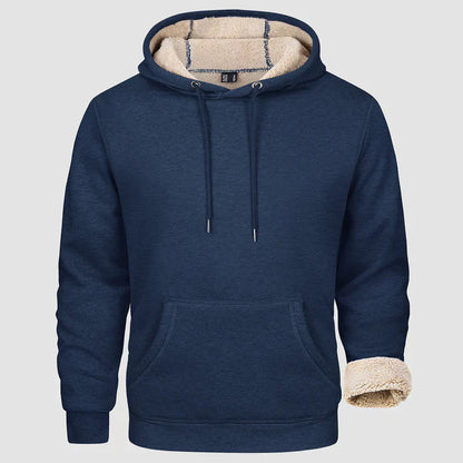 Sweat À Capuche Avec Doublure Intérieure Et Capuche Intégrée Pour Homme | Idéal Pour La Saison Hivernale