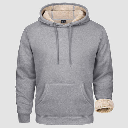 Sweat À Capuche Avec Doublure Intérieure Et Capuche Intégrée Pour Homme | Idéal Pour La Saison Hivernale
