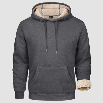 Sweat À Capuche Avec Doublure Intérieure Et Capuche Intégrée Pour Homme | Idéal Pour La Saison Hivernale