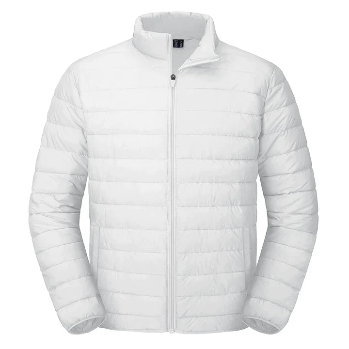 Veste D’Hiver Matelassée avec Capuche pour Homme | Idéale pour La Saison Froide