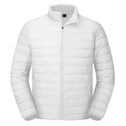 Veste D’Hiver Matelassée avec Capuche pour Homme | Idéale pour La Saison Froide