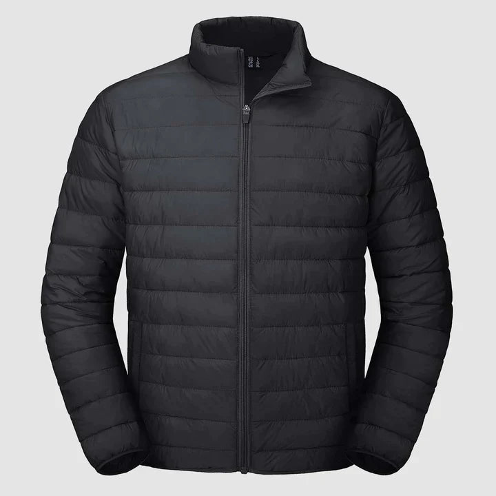 Veste D’Hiver Matelassée avec Capuche pour Homme | Idéale pour La Saison Froide