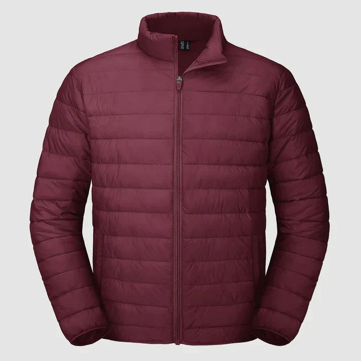 Veste D’Hiver Matelassée avec Capuche pour Homme | Idéale pour La Saison Froide