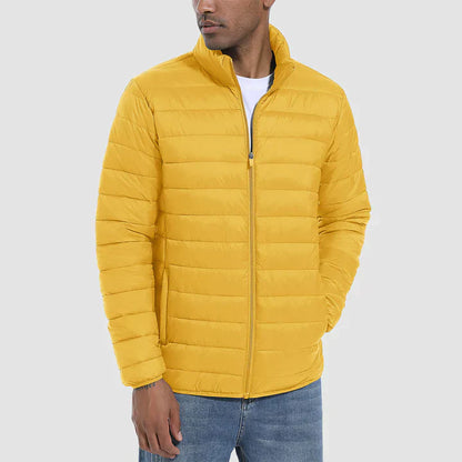 Veste D’Hiver Matelassée avec Capuche pour Homme | Idéale pour La Saison Froide