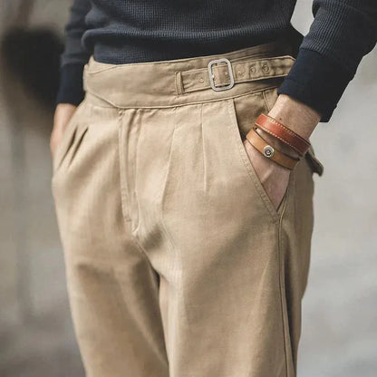 Pantalon À Pli Avant Avec Coupe Droite Pour Homme | Idéal Pour Le Quotidien
