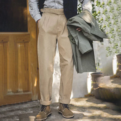 Pantalon À Pli Avant Avec Coupe Droite Pour Homme | Idéal Pour Le Quotidien