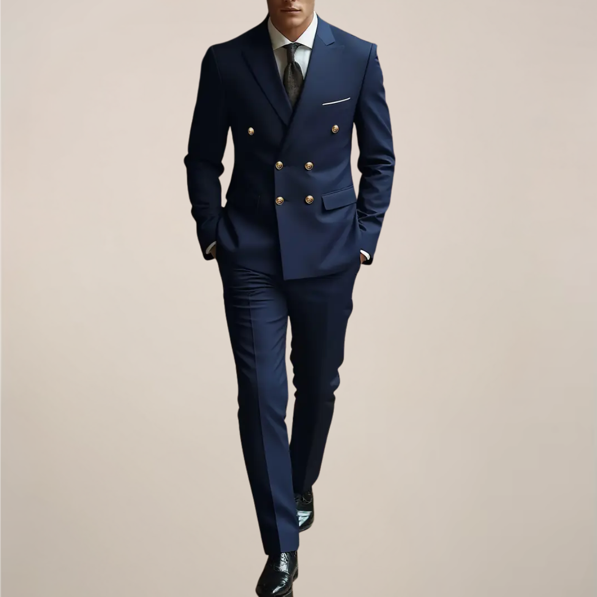 Costume Deux Pièces Pour Hommes | Idéal Pour Occasions Formelles