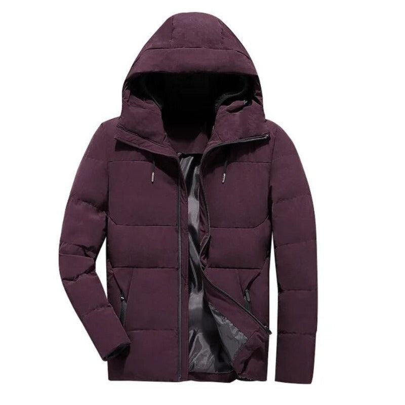 Veste avec Fermeture Zippée Et Col Montant pour Homme | Idéal pour Un Usage Quotidien