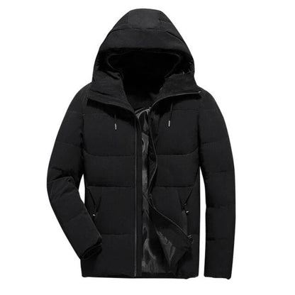 Veste avec Fermeture Zippée Et Col Montant pour Homme | Idéal pour Un Usage Quotidien