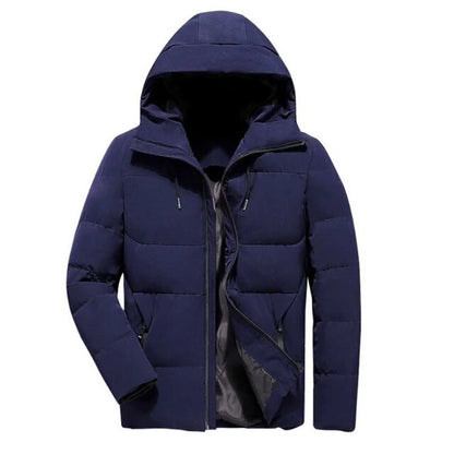 Veste avec Fermeture Zippée Et Col Montant pour Homme | Idéal pour Un Usage Quotidien