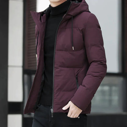 Veste avec Fermeture Zippée Et Col Montant pour Homme | Idéal pour Un Usage Quotidien