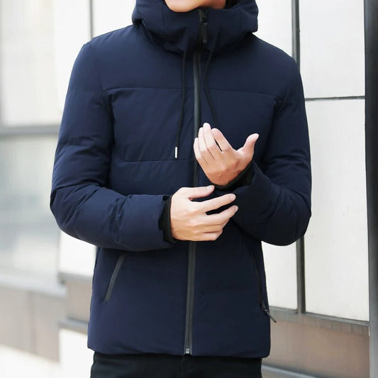 Veste avec Fermeture Zippée Et Col Montant pour Homme | Idéal pour Un Usage Quotidien