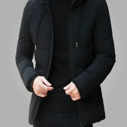 Veste avec Fermeture Zippée Et Col Montant pour Homme | Idéal pour Un Usage Quotidien