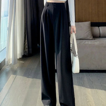 Pantalon Évasé Avec Coupe Ample Pour Femme | Idéal Pour Usage Quotidien Et Sorties