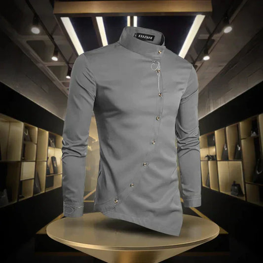 Chemise À Manches Longues avec Coupe Classique pour Homme | Idéale pour Toutes Occasions