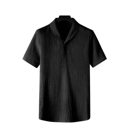 Ensemble Été Deux Pièces Avec Polo Et Pantalon Droit Pour Homme | Idéal Pour Usage Quotidien