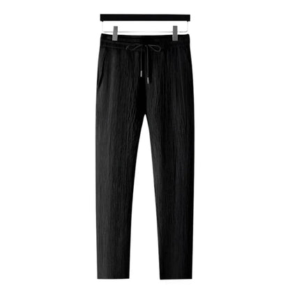 Ensemble Été Deux Pièces Avec Polo Et Pantalon Droit Pour Homme | Idéal Pour Usage Quotidien