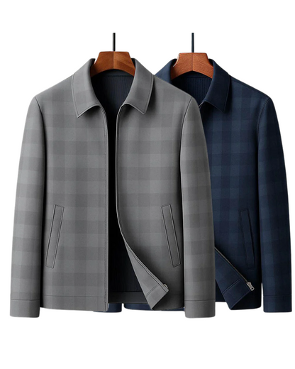 Veste Légère avec Coupe Ajustée pour Homme | Idéal pour Le Quotidien
