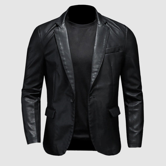 Veste à Fermeture Zippée pour Hommes avec Coupe Ajustée | Idéal pour Tenues Quotidiennes