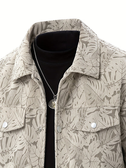 Veste Avec Boutonnage Complet Pour Homme | Idéal Pour La Mi-Saison