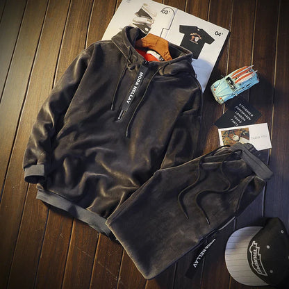 Ensemble de Survêtement avec Haut Zippé pour Adulte | Idéal pour les Activités Quotidiennes