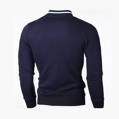 Veste Matelassée Slim Fit Avec Fermeture Zippée Pour Homme | Idéal Pour Les Saisons De Transition