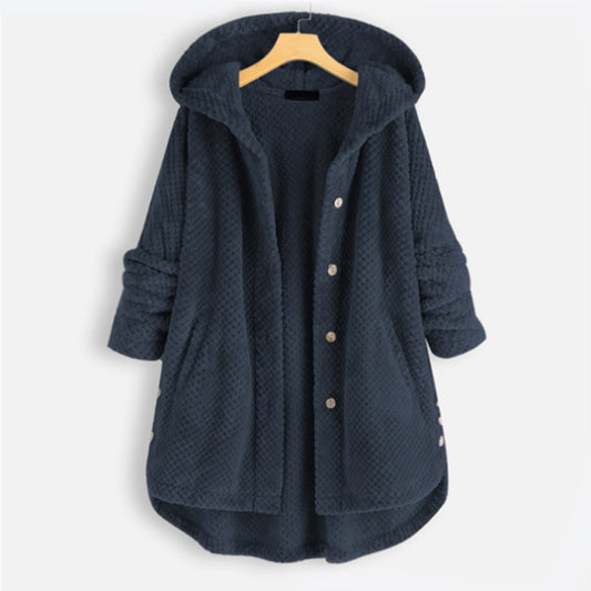 Veste Réversible avec Capuche pour Femmes | Idéal pour l'Hiver