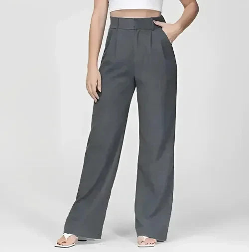 Chino Évasé Avec Coupe Moderne Pour Femmes | Idéal Pour Travail Et Loisirs