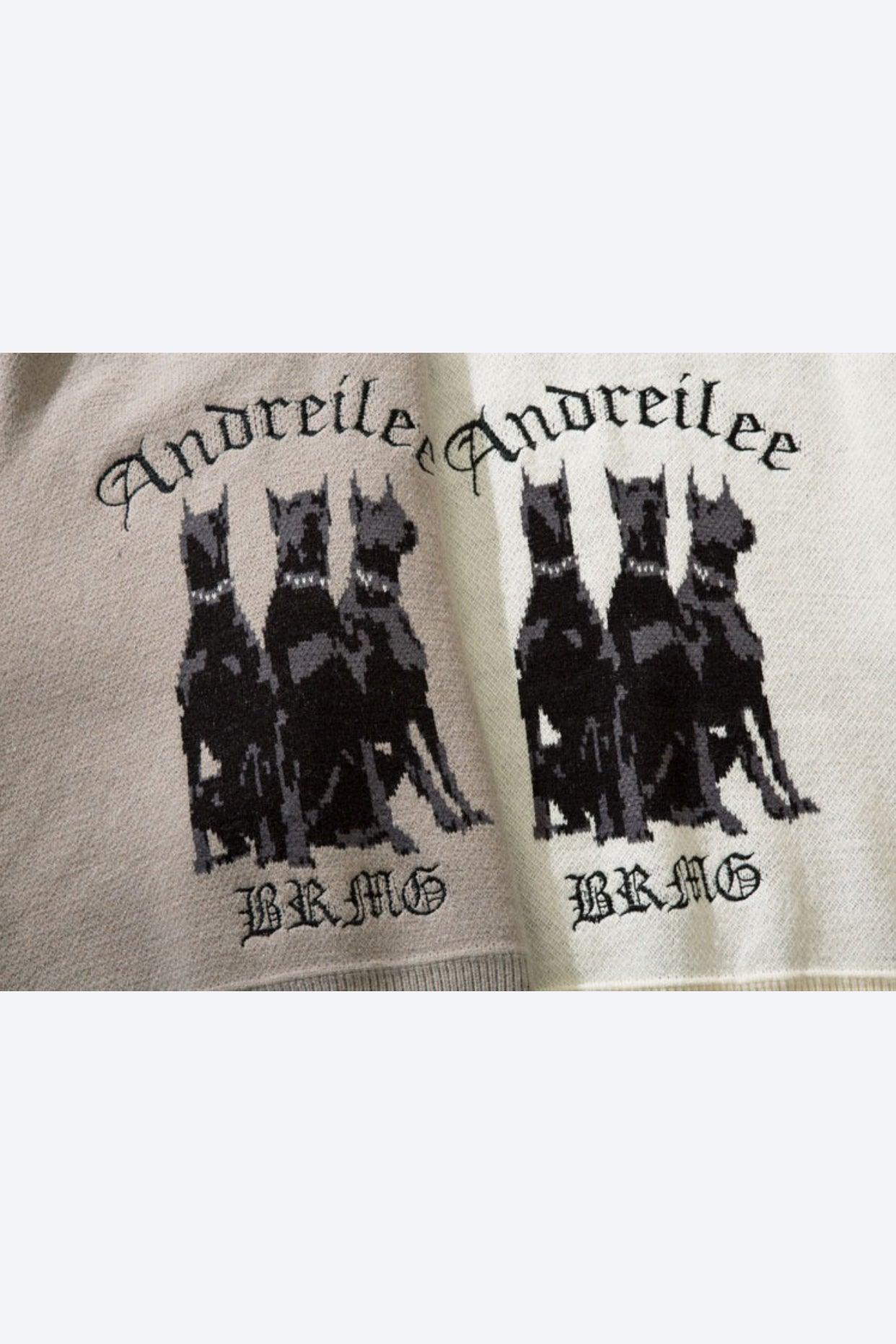 Pull-Over Homme avec Motif Chien pour Usage Quotidien | Idéal pour Occasions Décontractées