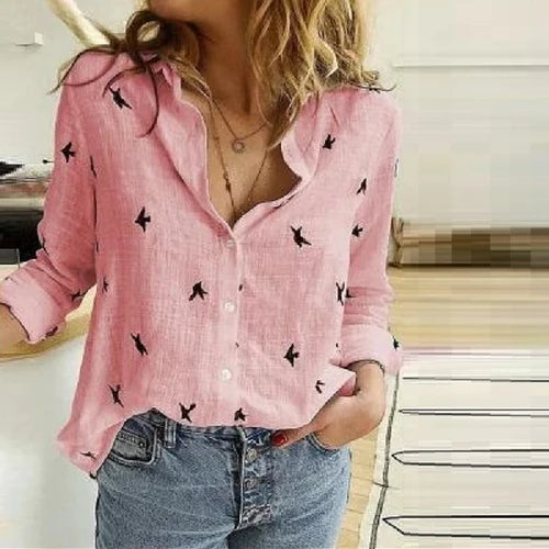Blouse Décontractée à Coupe Ample pour Femme | Idéale pour un Usage Quotidien ou Professionnel