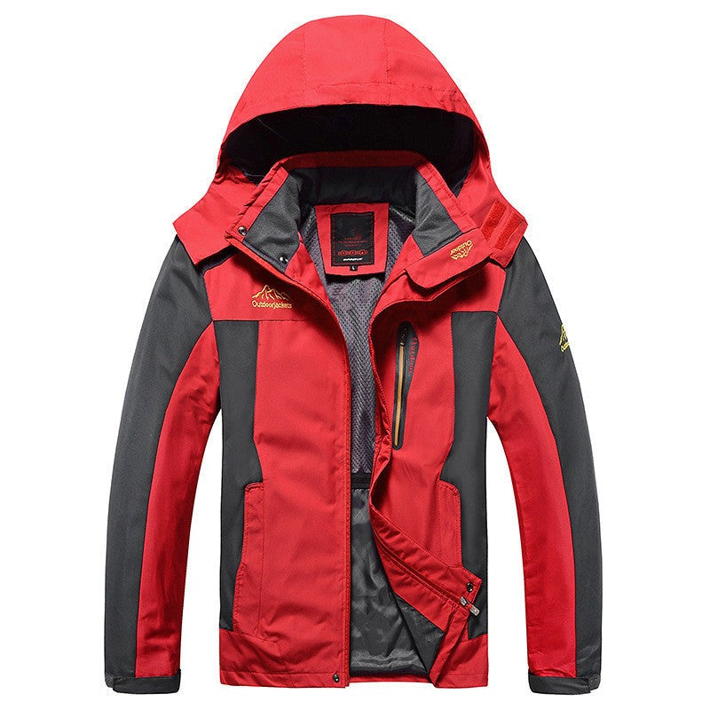 Veste Matelassée avec Capuche pour Homme | Idéale pour Automne et Hiver