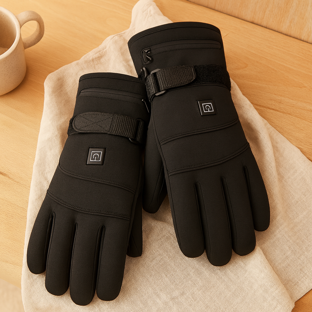 Gants Chauffants Réglables pour Activités Extérieures | Idéaux pour La Saison Hivernale