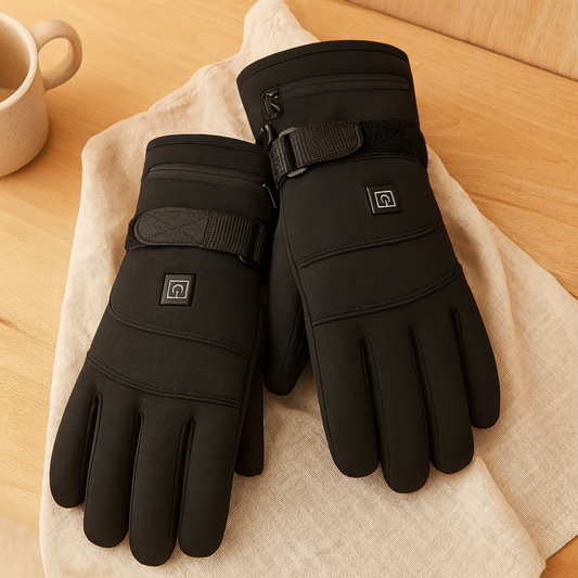Gants Chauffants Réglables pour Activités Extérieures | Idéaux pour La Saison Hivernale