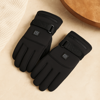 Gants Chauffants Réglables pour Activités Extérieures | Idéaux pour La Saison Hivernale
