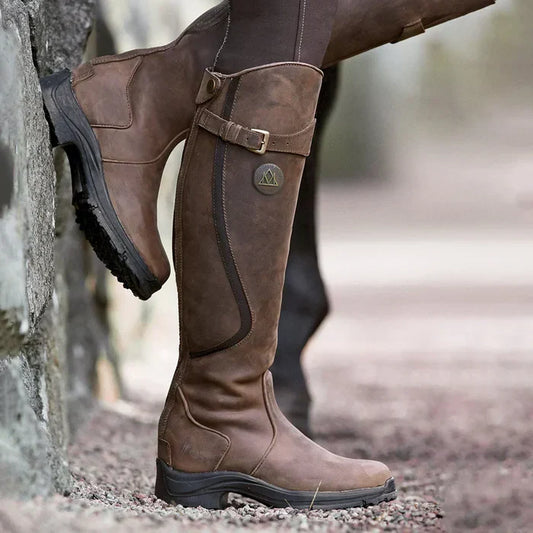 Bottes d'Extérieur avec Doublure Isolante pour Adultes | Idéales par Temps Froid et Humide