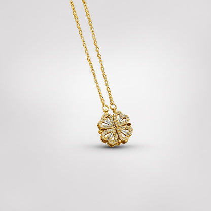 Collier Avec Pendentif Trèfle À Quatre Feuilles Pour Femme | Idéal Pour Un Usage Quotidien Ou Des Occasions